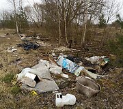 Pagiriuose &ndash; &scaron;iuk&scaron;lynas buvusiame garažų masyve 