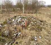Pagiriuose &ndash; &scaron;iuk&scaron;lynas buvusiame garažų masyve 