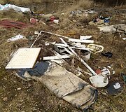 Pagiriuose &ndash; &scaron;iuk&scaron;lynas buvusiame garažų masyve 