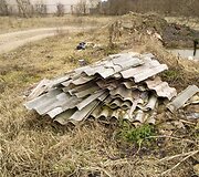 Pagiriuose &ndash; &scaron;iuk&scaron;lynas buvusiame garažų masyve 