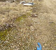 Pagiriuose &ndash; &scaron;iuk&scaron;lynas buvusiame garažų masyve 
