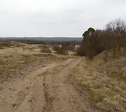Nusileidimas nuo garažo masyvo