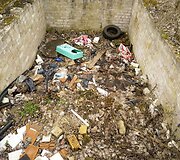 Sklypas buvusiame garažų masyve, kurį gyventojas pasirinko pagal nuosavybės teisių atkūrimą