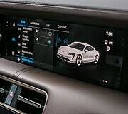 Vilniuje pristatyti elektromobilis &bdquo;Porsche Taycan&ldquo;