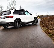 Naujasis &bdquo;Mercedes-Benz GLB&ldquo; visureigis