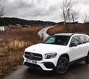Naujasis &bdquo;Mercedes-Benz GLB&ldquo; visureigis