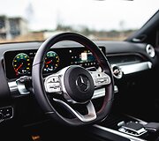 Naujasis &bdquo;Mercedes-Benz GLB&ldquo; visureigis