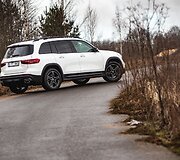 Naujasis &bdquo;Mercedes-Benz GLB&ldquo; visureigis
