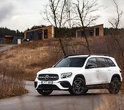 Naujasis &bdquo;Mercedes-Benz GLB&ldquo; visureigis