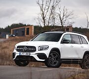 Naujasis &bdquo;Mercedes-Benz GLB&ldquo; visureigis