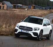 Naujasis &bdquo;Mercedes-Benz GLB&ldquo; visureigis