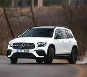 Naujasis &bdquo;Mercedes-Benz GLB&ldquo; visureigis
