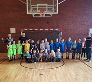 Projekto &bdquo;Suteik galimybę sportuoti&ldquo; veikla