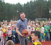 Paulius Jankūnas prisideda prie fondo &bdquo;Sporto viltys&ldquo; veiklų