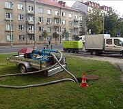 Hidraulinių bandymų vykdymas Vilniuje