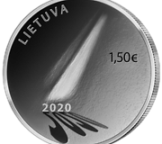 Lietuvos bankas i&scaron;leidžia žmonių solidarumą pandemijos metu įamžinančias monetas