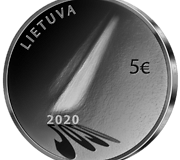 Lietuvos bankas i&scaron;leidžia žmonių solidarumą pandemijos metu įamžinančias monetas