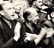 XV SSRS bokso čempionato žiūrovai. 1949 m. liepos mėn.