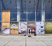 Sporto rūmų instaliacija