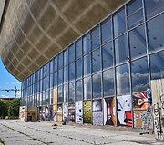 Sporto rūmų instaliacija