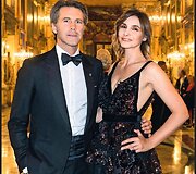 Princas Emanuele Filiberto su žmona, prancūzų aktore Clotilde Courau
