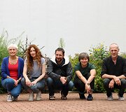 Vasaros akademijos lektoriai Birutė Jonu&scaron;kaitė, Indrė Valantinaitė, Narius Kairys, Agnieszka Rembiałkowska, Ričardas &Scaron;ileika
