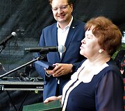 Vinco Kudirkos premijos laureatė profesorė Rita Aleknaitė-Bieliauskienė&nbsp;