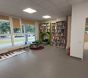 Atnaujinta biblioteka Lazdynuose