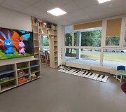 Atnaujinta biblioteka Lazdynuose