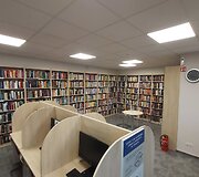 Atnaujinta biblioteka Lazdynuose