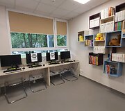 Atnaujinta biblioteka Lazdynuose