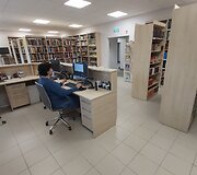 Atnaujinta biblioteka Lazdynuose