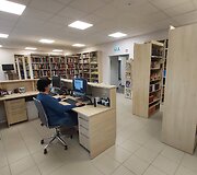 Atnaujinta biblioteka Lazdynuose