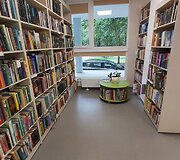 Atnaujinta biblioteka Lazdynuose