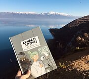 Linos Itagaki komiksas apie Albanijos mokslininkę, ichtiologę Sabiha Kasimati
