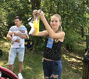 Anyk&scaron;čiuose praūžė literatūrinis festivalis visai &scaron;eimai &bdquo;Nuotykiai tęsiasi&ldquo;