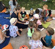 Anyk&scaron;čiuose praūžė literatūrinis festivalis visai &scaron;eimai &bdquo;Nuotykiai tęsiasi&ldquo;