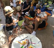 Anyk&scaron;čiuose praūžė literatūrinis festivalis visai &scaron;eimai &bdquo;Nuotykiai tęsiasi&ldquo;