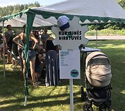Anyk&scaron;čiuose praūžė literatūrinis festivalis visai &scaron;eimai &bdquo;Nuotykiai tęsiasi&ldquo;