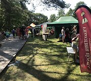 Anyk&scaron;čiuose praūžė literatūrinis festivalis visai &scaron;eimai &bdquo;Nuotykiai tęsiasi&ldquo;