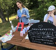 Anyk&scaron;čiuose praūžė literatūrinis festivalis visai &scaron;eimai &bdquo;Nuotykiai tęsiasi&ldquo;