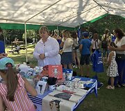 Anyk&scaron;čiuose praūžė literatūrinis festivalis visai &scaron;eimai &bdquo;Nuotykiai tęsiasi&ldquo;