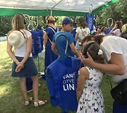 Anyk&scaron;čiuose praūžė literatūrinis festivalis visai &scaron;eimai &bdquo;Nuotykiai tęsiasi&ldquo;