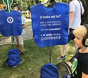 Anyk&scaron;čiuose praūžė literatūrinis festivalis visai &scaron;eimai &bdquo;Nuotykiai tęsiasi&ldquo;