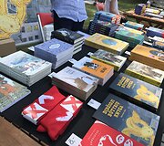 Anyk&scaron;čiuose praūžė literatūrinis festivalis visai &scaron;eimai &bdquo;Nuotykiai tęsiasi&ldquo;