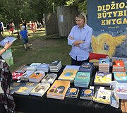 Anyk&scaron;čiuose praūžė literatūrinis festivalis visai &scaron;eimai &bdquo;Nuotykiai tęsiasi&ldquo;
