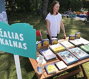 Anyk&scaron;čiuose praūžė literatūrinis festivalis visai &scaron;eimai &bdquo;Nuotykiai tęsiasi&ldquo;