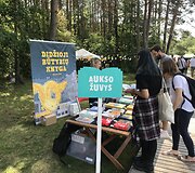 Anyk&scaron;čiuose praūžė literatūrinis festivalis visai &scaron;eimai &bdquo;Nuotykiai tęsiasi&ldquo;