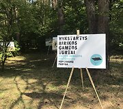 Anyk&scaron;čiuose praūžė literatūrinis festivalis visai &scaron;eimai &bdquo;Nuotykiai tęsiasi&ldquo;