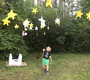Anyk&scaron;čiuose praūžė literatūrinis festivalis visai &scaron;eimai &bdquo;Nuotykiai tęsiasi&ldquo;